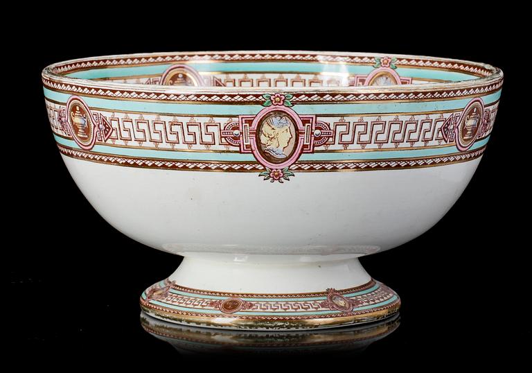 BÅLSKÅLAR, 2 st, porslin, "Svea", Gustavsberg, 1900-tal.