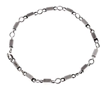 ARMLÄNK, silver, Wiwen Nilsson, Lund, 1945.