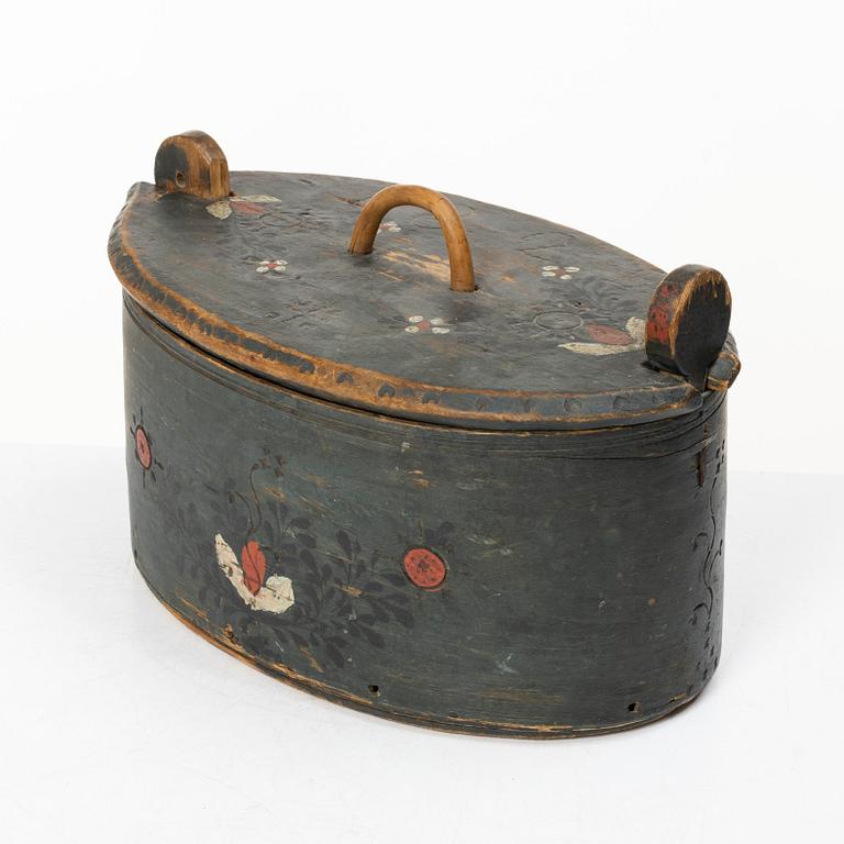 Svepask, allmoge, märkt 1825.