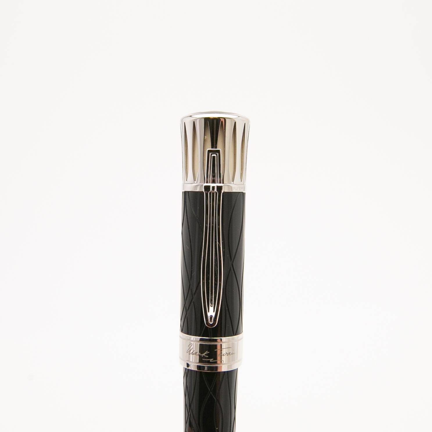 Montblanc, fountain pen, Writer's Edition, “Mark Twain”, Germany, 2010.