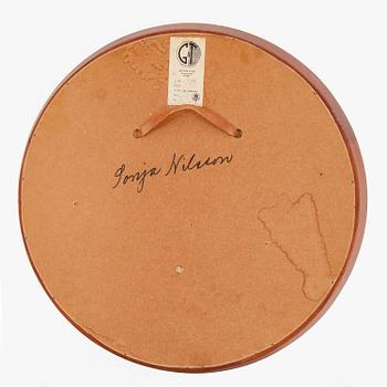SPEGEL, teak, AB Glas & Trä, Hovmantorp, 1900-talets mitt.