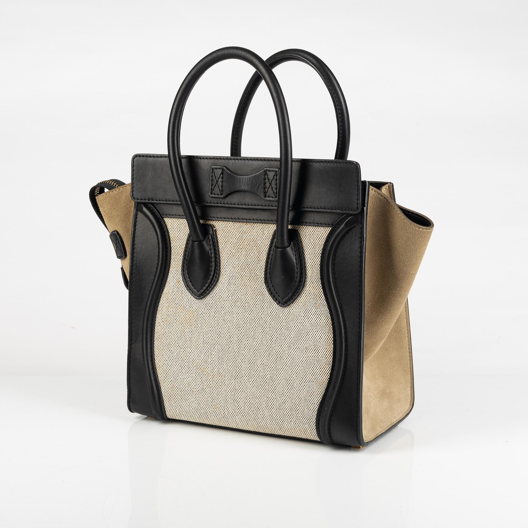 Céline, a 'Luggage midi' bag.