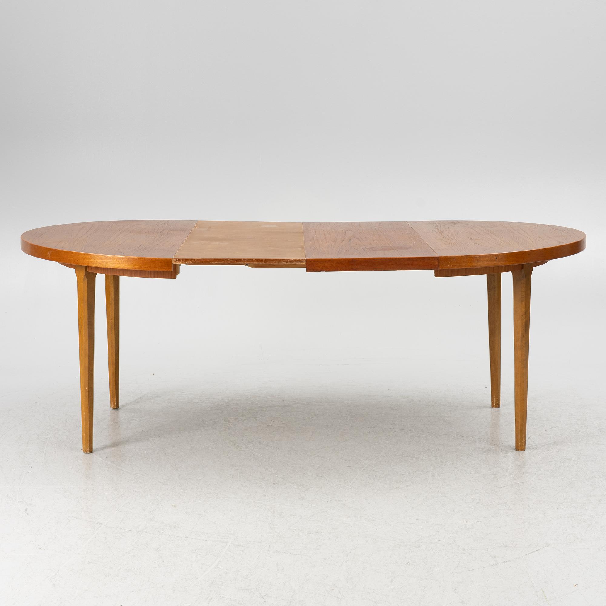 Matbord, 1960/70-tal.