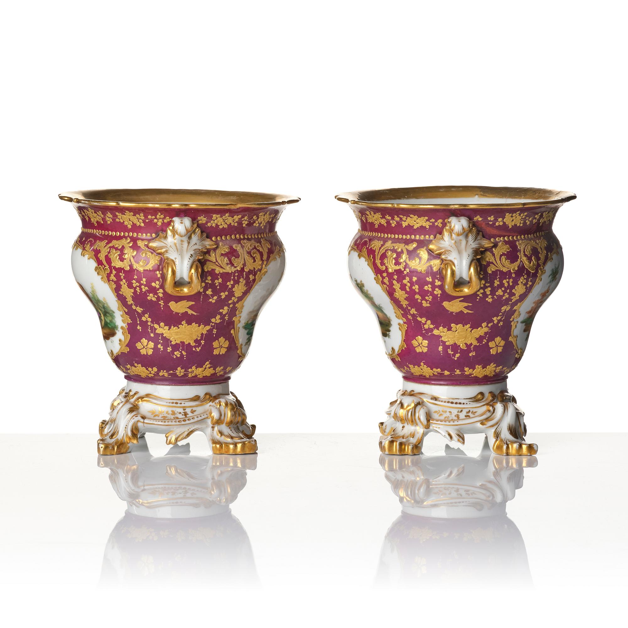 Ytterfoder, ett par, 1800-tal.