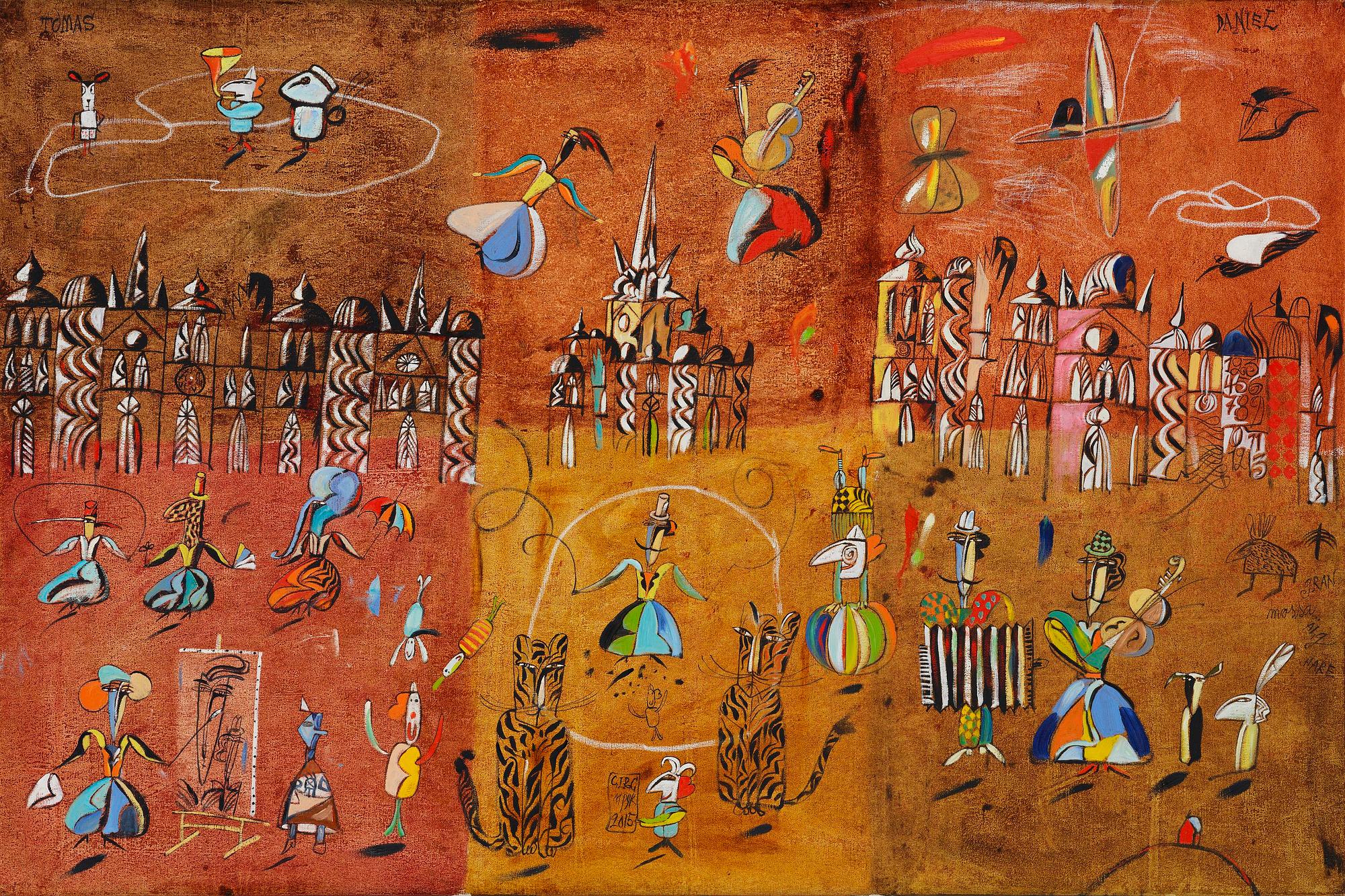Madeleine Pyk, "Circ".