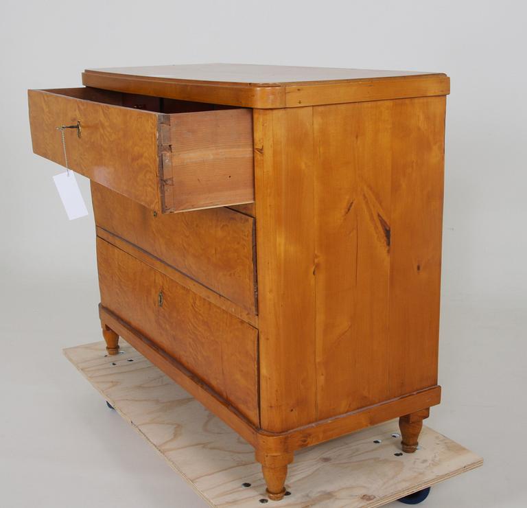 BYRÅ, 1800-talets mitt.