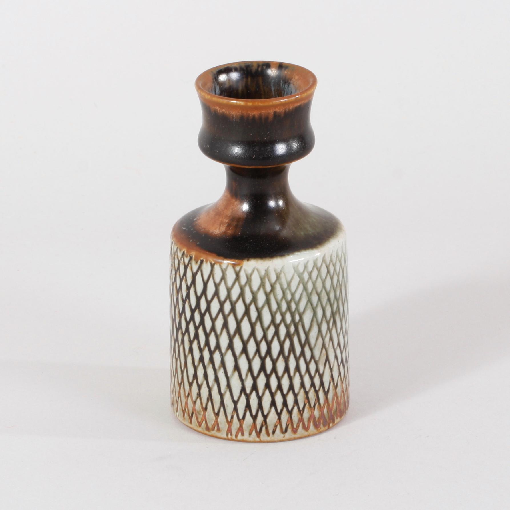 VAS. Stengods, Stig Lindberg, Gustavsberg.