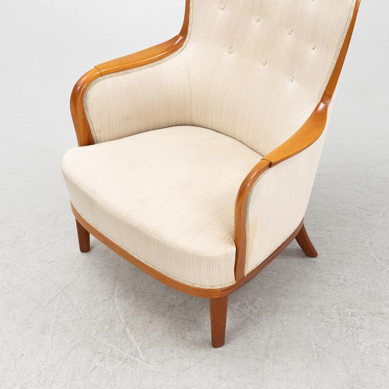 Carl Malmsten, an 'Advokaten' armchair, mid/second half of the 20th century.