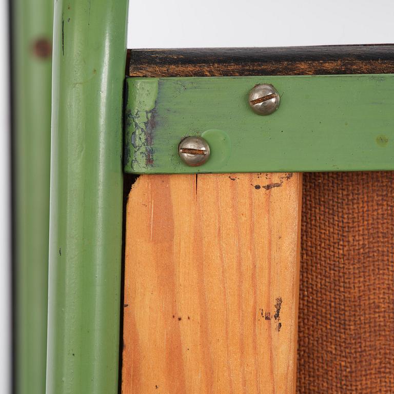 Bröderna Sandbergs Jernmöbelfabrik, armchair, Sandviken, 1930s-40s.