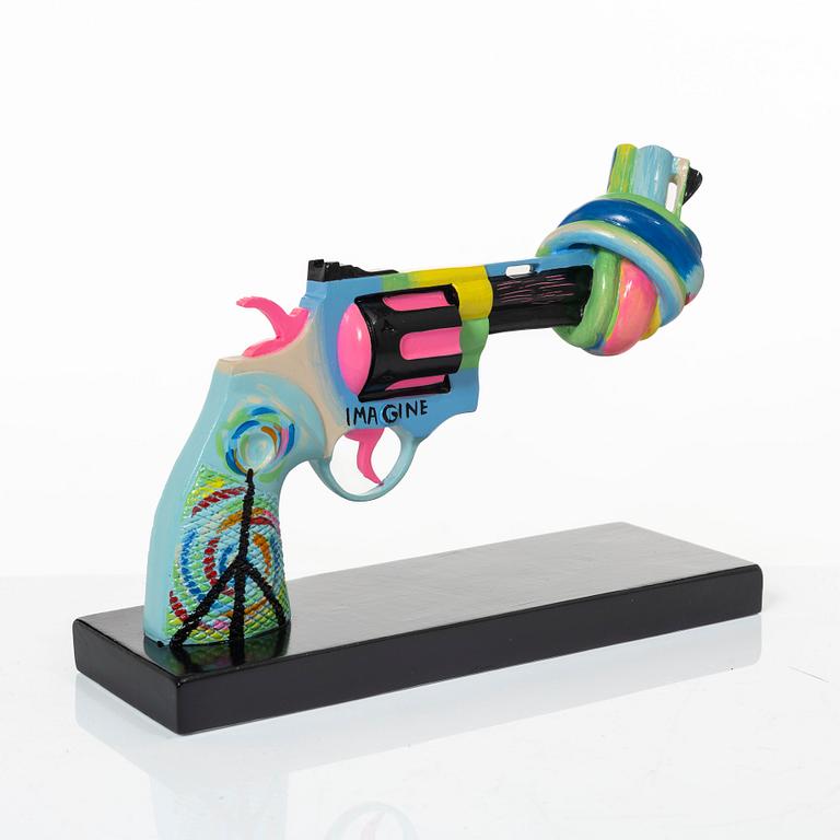 Non-Violence Art Project & Ringo Starr, 'Drums for Peace'.