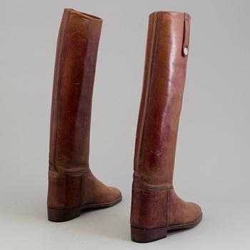 RIDING BOOTS, Gucci, size 38.