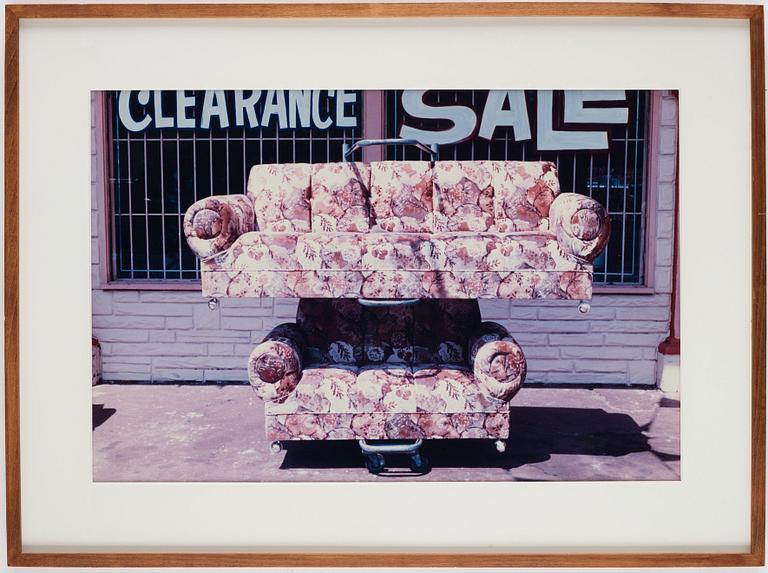 "Double sofas", 1984.