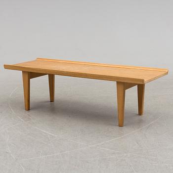 TABLE/BENCH, Børge Mogensen, 1950s, solid oak, produced by Fredericia A/S.