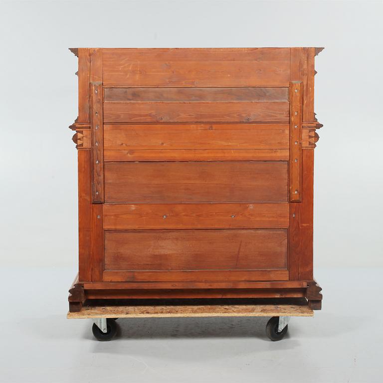 SIDEBOARD, nyrenässans, sent 1800-tal.