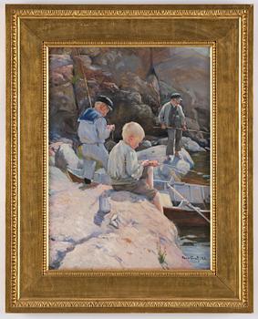 Paul Graf, "Fiskare".