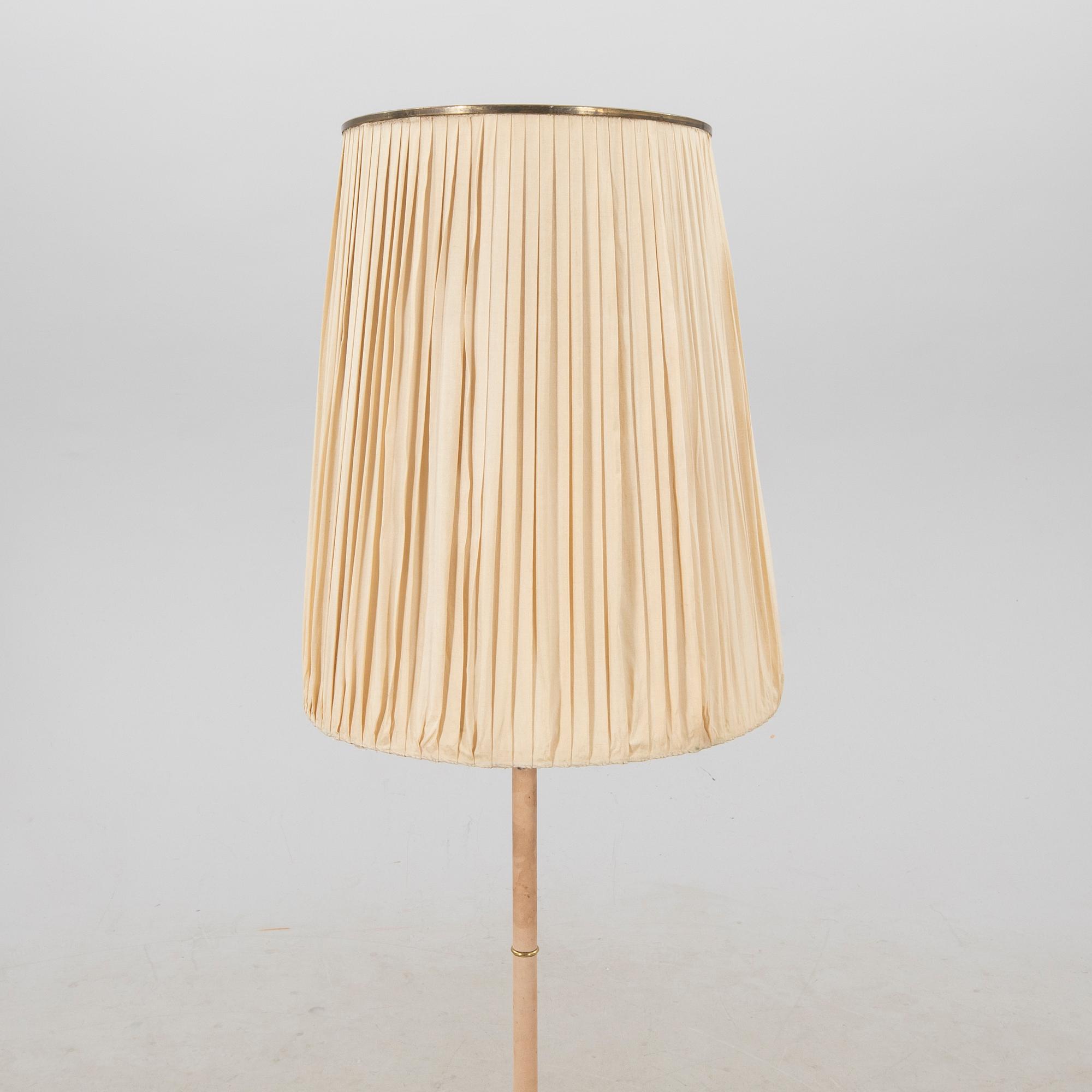 Golvlampa, 1940-tal.