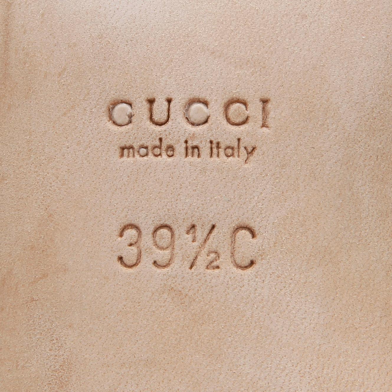 SKOR, ett par, Gucci.