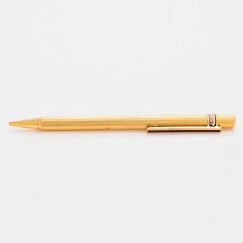 Cartier, must de Cartier, a "Trinity" ballpoint pen.