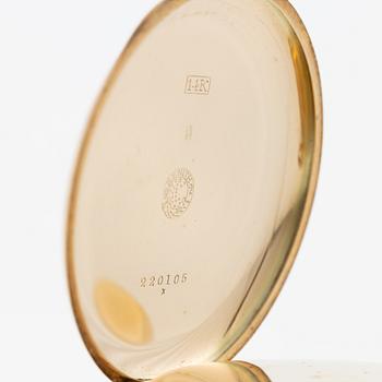 Zenith, pocket watch, hunter, 51 mm.