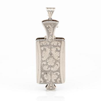 LORJNETT, förgyllt silver, Victor Janson, Lindesberg, 1947.