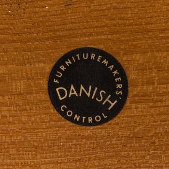 a 1960's danish teak table.