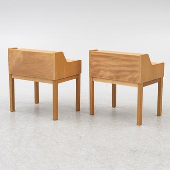 A pair of nightstands, 1960s.