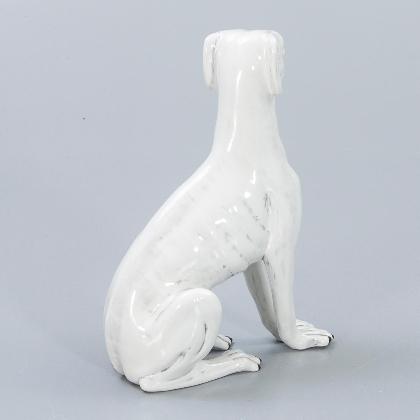 Floor figurine Italy, second half of the 20th century.