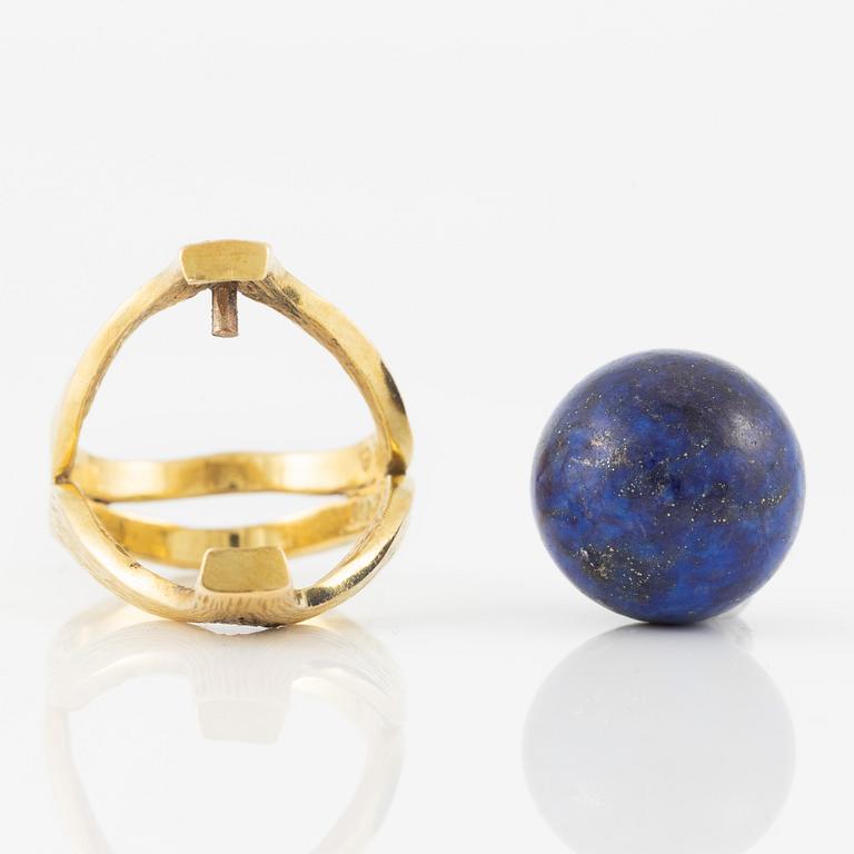 Gilbert Albert, ring, 18K gold.
