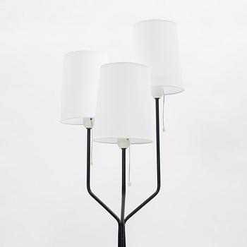 A Swedish Modern floor light, Pagos, 1950's.
