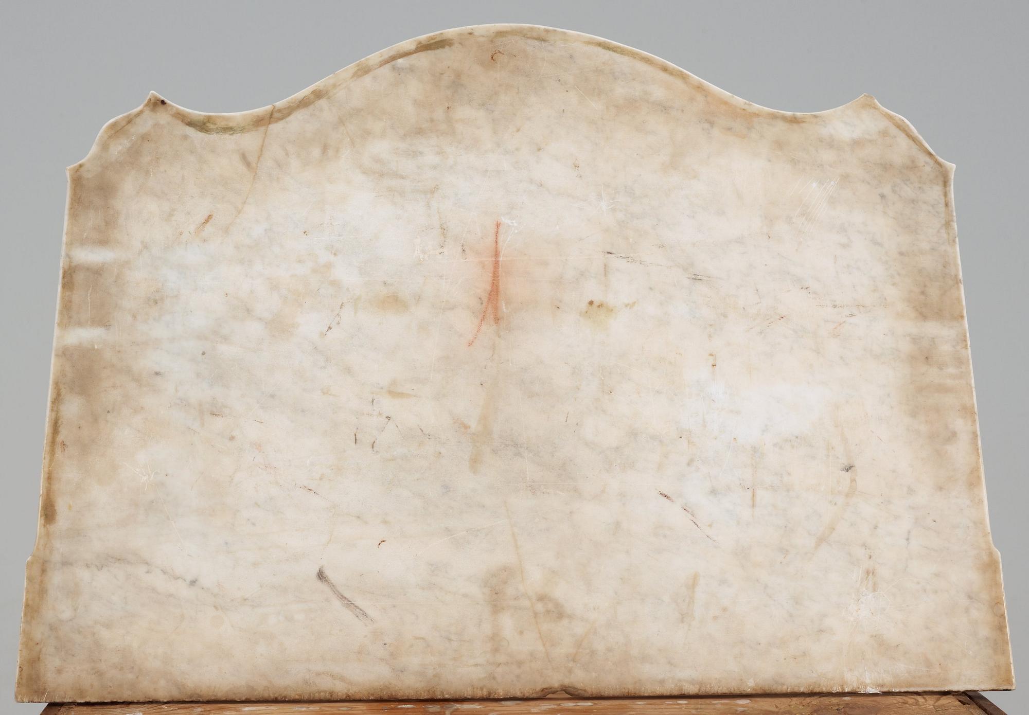BYRÅ. Mathias Ortmanns (ca.1692–1757) art. Danmark, 1700-talets mitt. Rokoko.