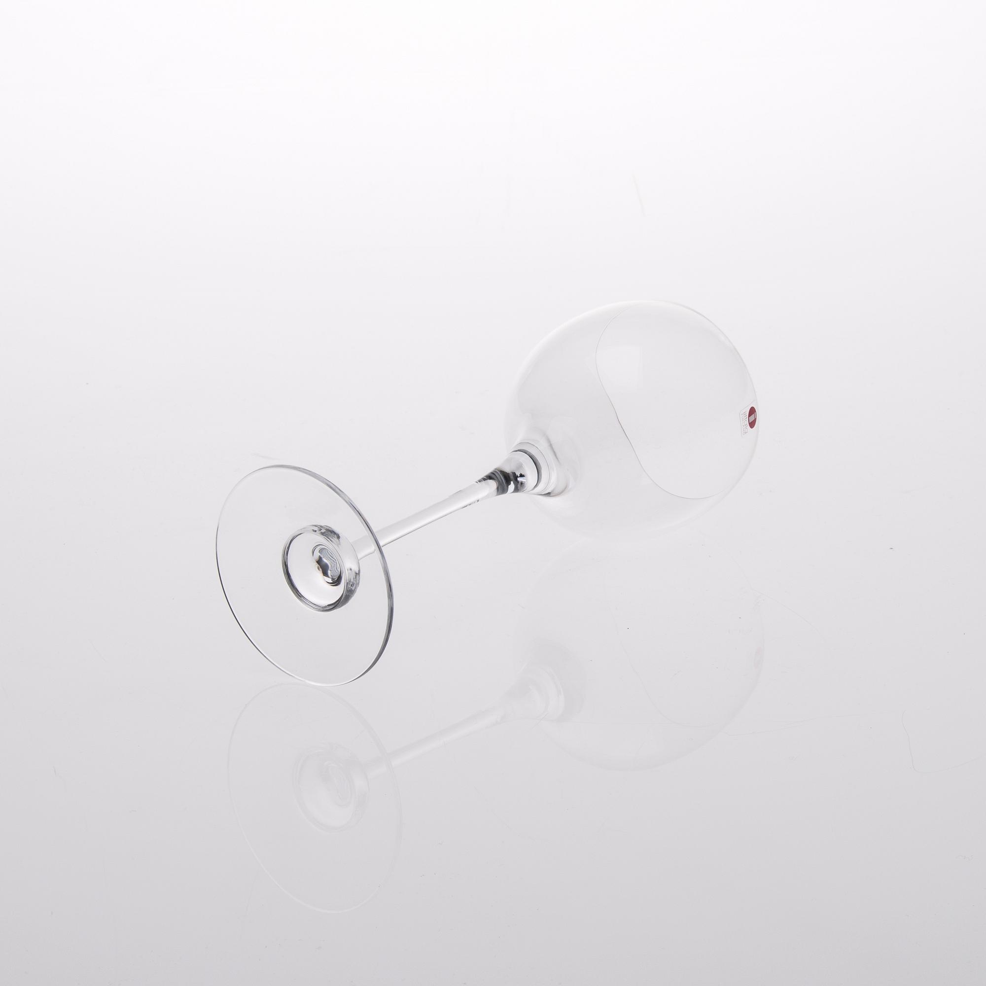 GLASSERVIS, 22 st, "Aurora", Heikki Orvola, Iittala, 1900-talets slut.