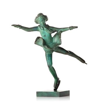 Carl Milles, "Skridskoprinsessan".