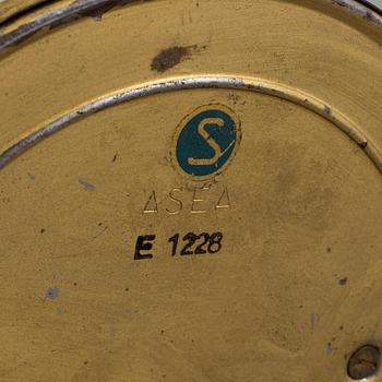 a ASEA table light from the middle of the 20th century.