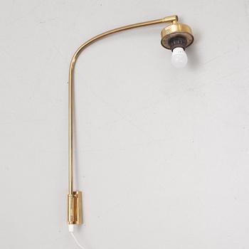 Josef Frank, a model 2484 wall lamp, Svenskt Tenn.