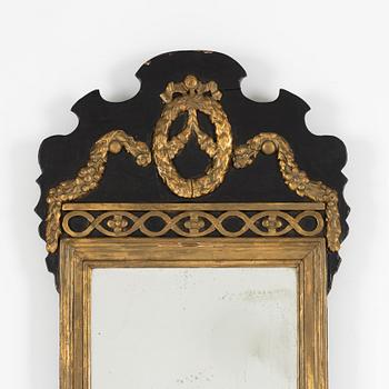 Spegel, Danmark, 1700-tal.