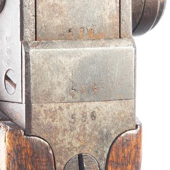 Chamber-loading rifle, Swedish m/1851 for the navy,.