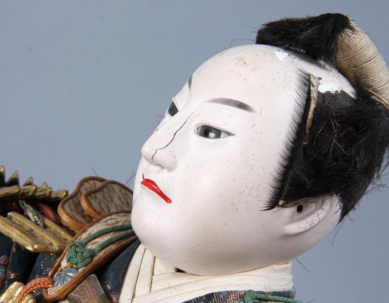 HINADOCKA, Japan, Edo, 1800-tal.