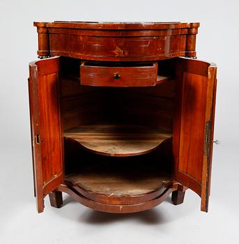 HÖRNSKÅP, Karl Johan, 1800-talets mitt.