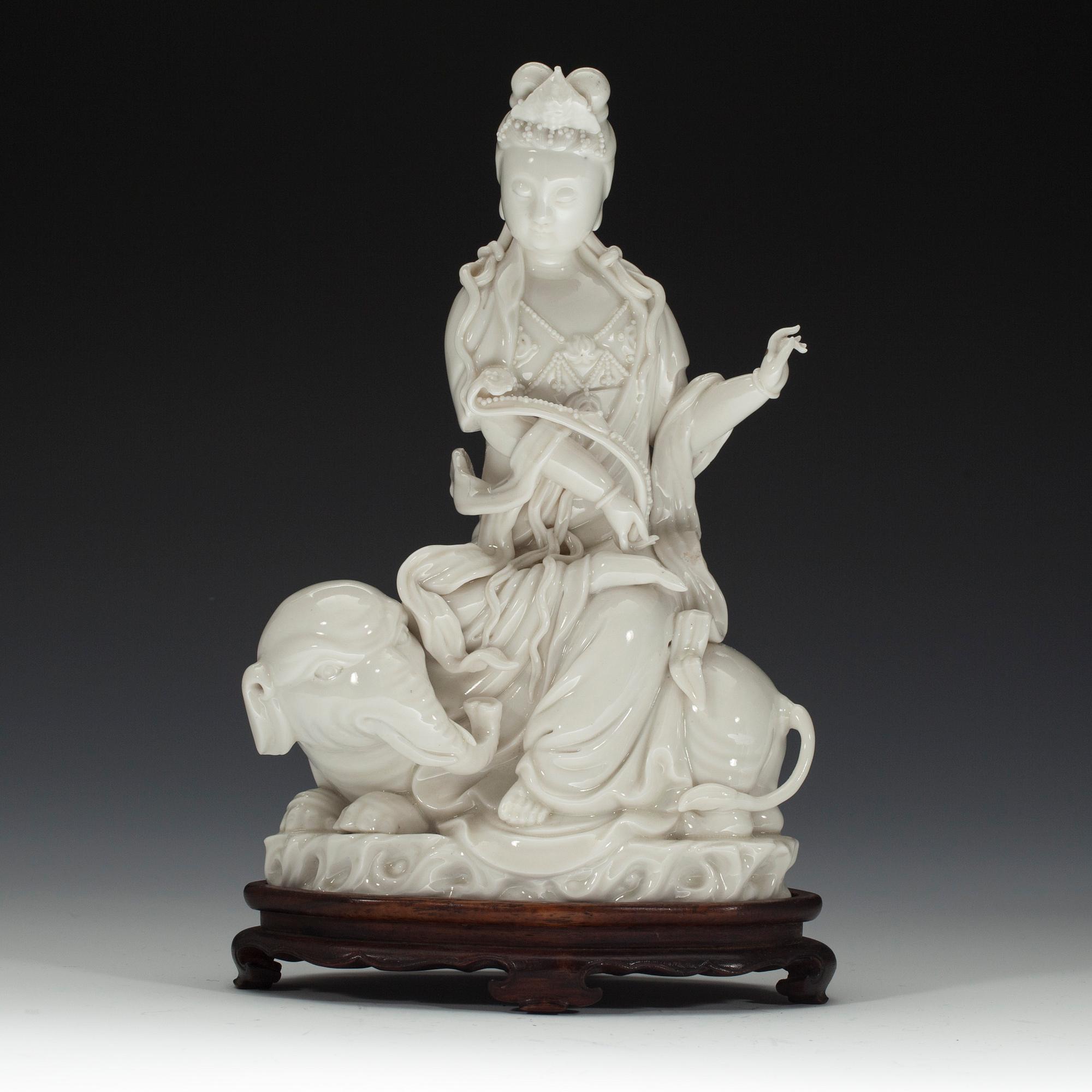 FIGURIN, Blanc de Chien, Kina 1900-talets senare hälft.