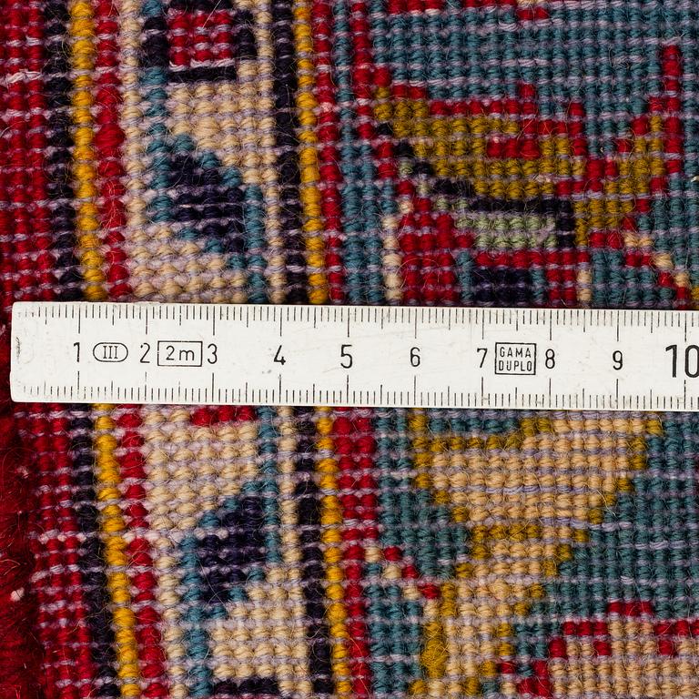MATTO Kashan, ca 415 x 285 cm.