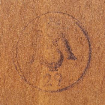 Bookcase, 1940s/50s.