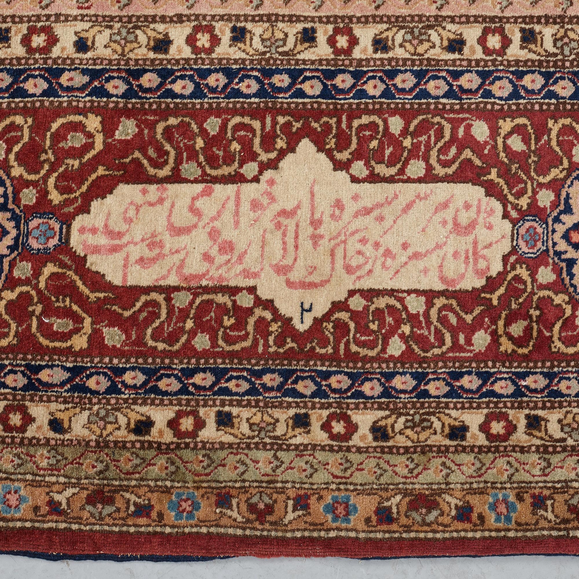 MATTA, semiantik Täbris, ca 466 x 328,5 cm.