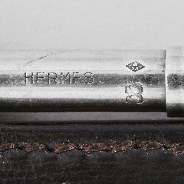FODRAL, almanacksfodral med penna, Hermès.