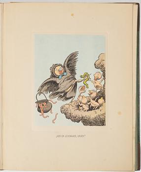 Theodor Kittelsen, book, 'Har dyrene sjæl', 1893. - With 20 colour plates.