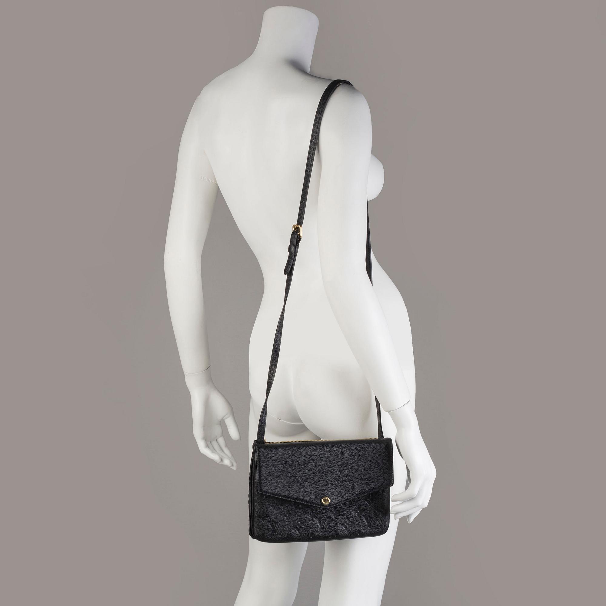 LOUIS VUITTON twice crossbody bag Bukowskis