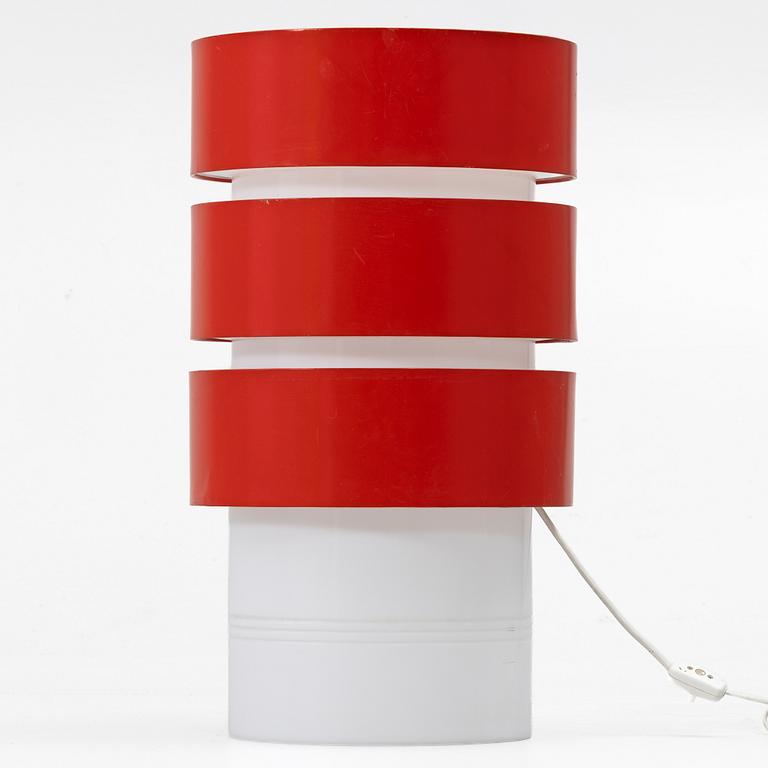 Uno & Östen Kristiansson, Table or floor lamp, “Cylindus Skulptura”, Luxus, Vittsjö.