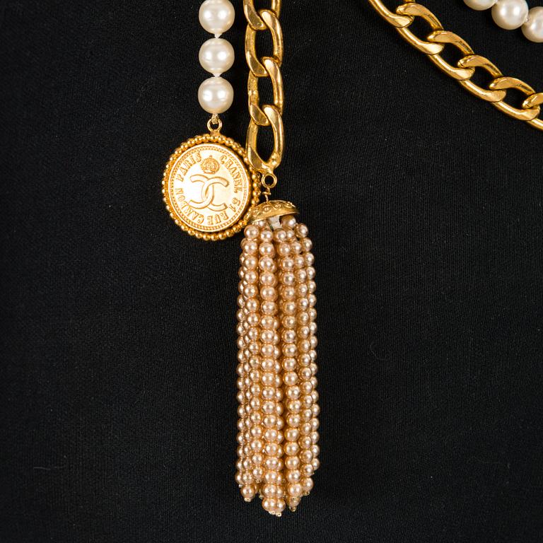 CHANEL, BÄLTE / KEDJA.