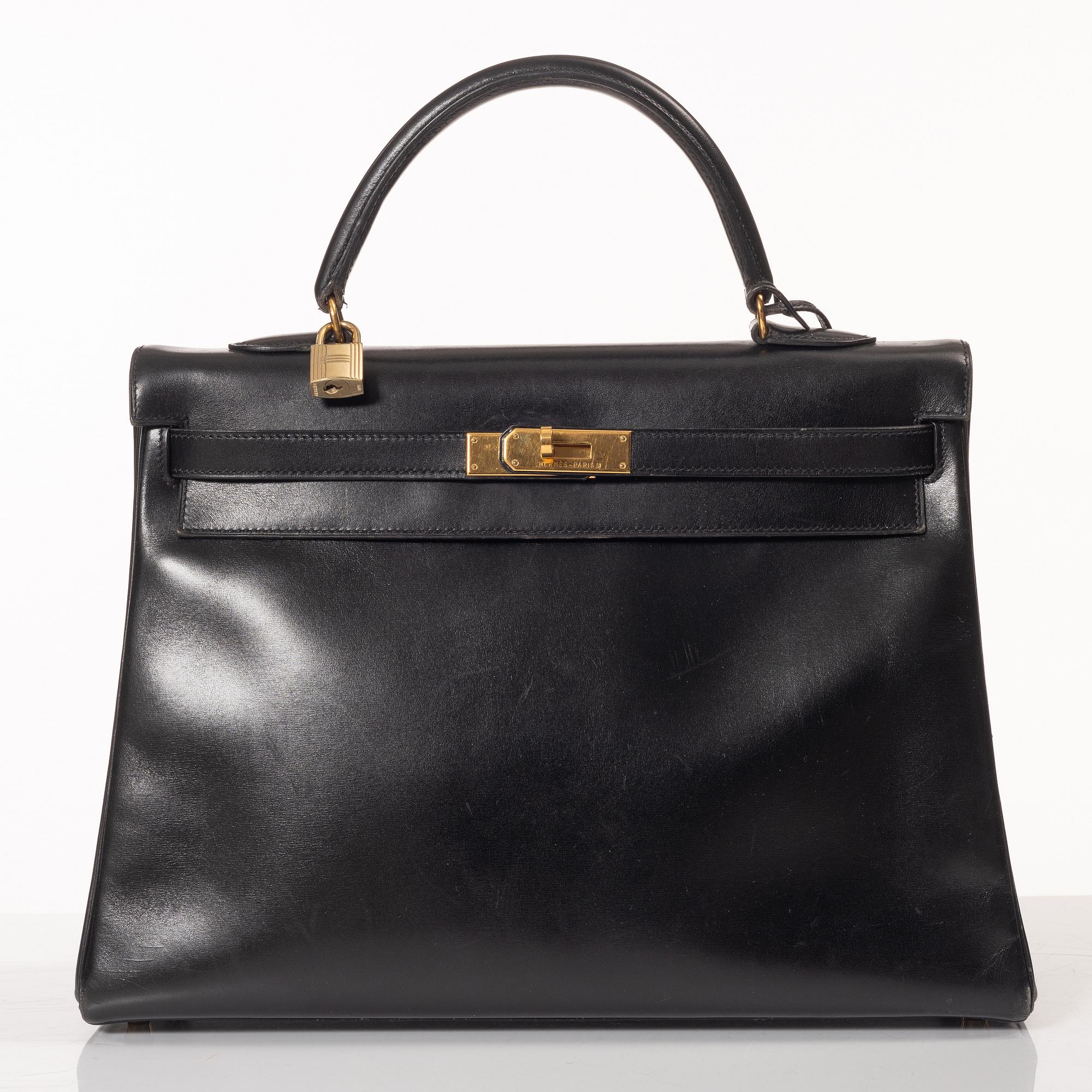 Hermès, väska "Kelly 35" 1997.