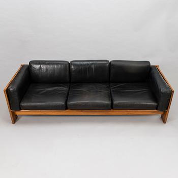 TOBIA SCARPA, a late 1960's 'Bastiano' sofa for Haimi.