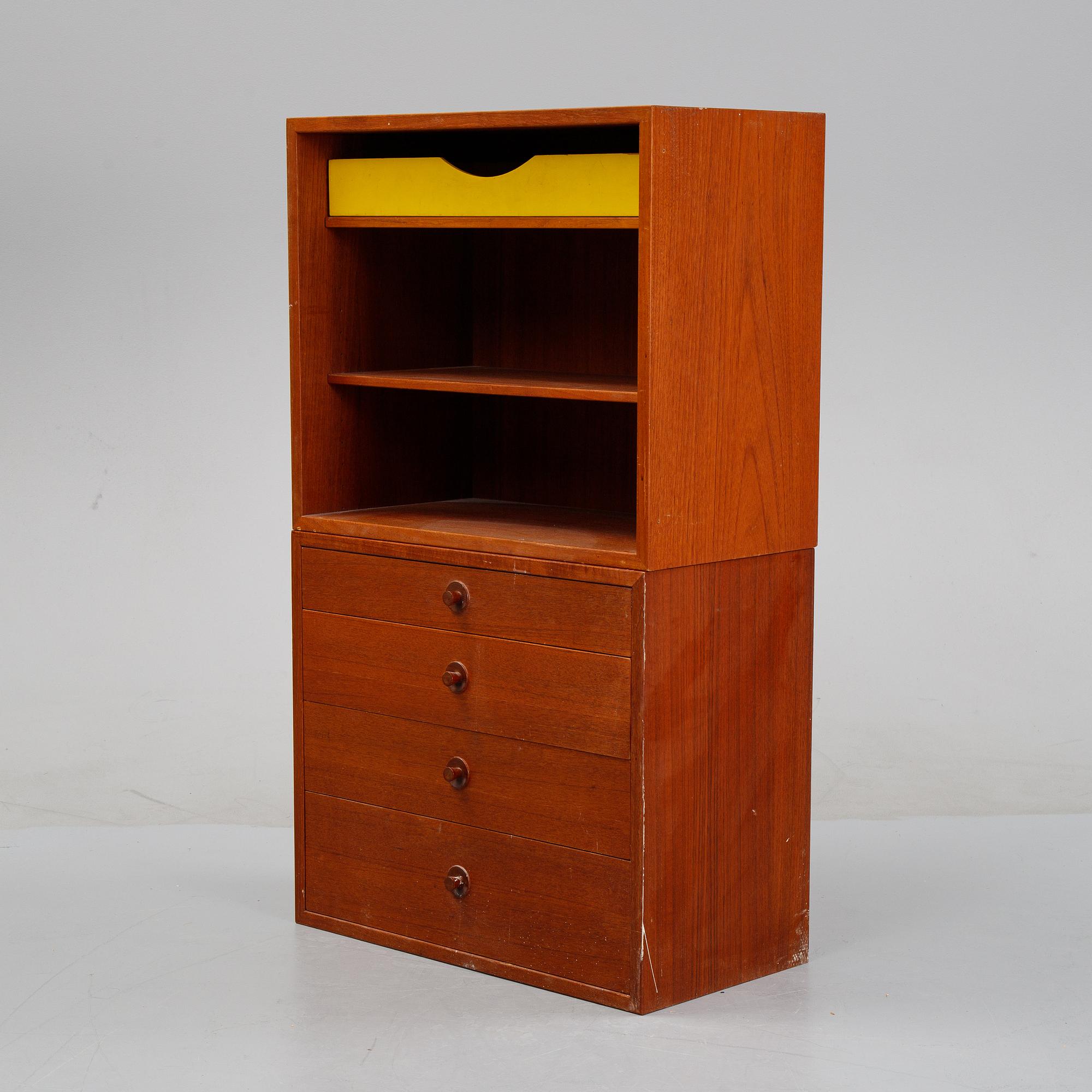 Børge Mogensen, an 'Øresund' chest of drawers and shelf from Karl Andersson & Söner.